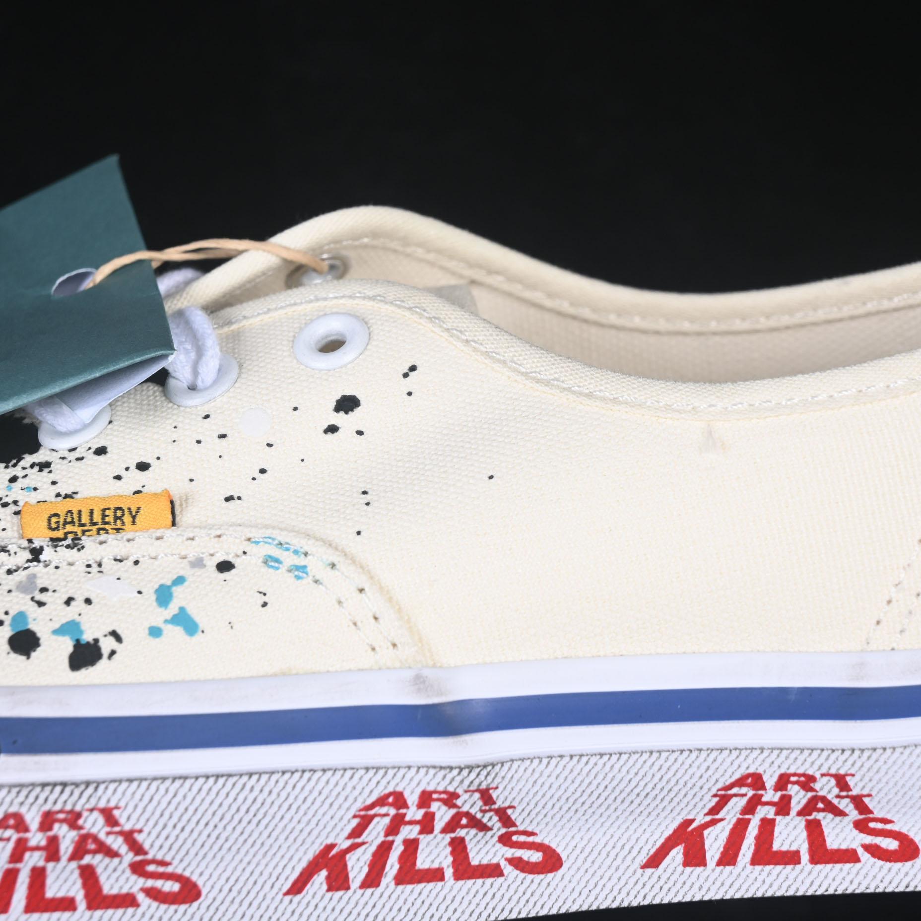 Gallery Dept. x Vans Authentic Reissue 44 'Art That Kills' - DesignerGu