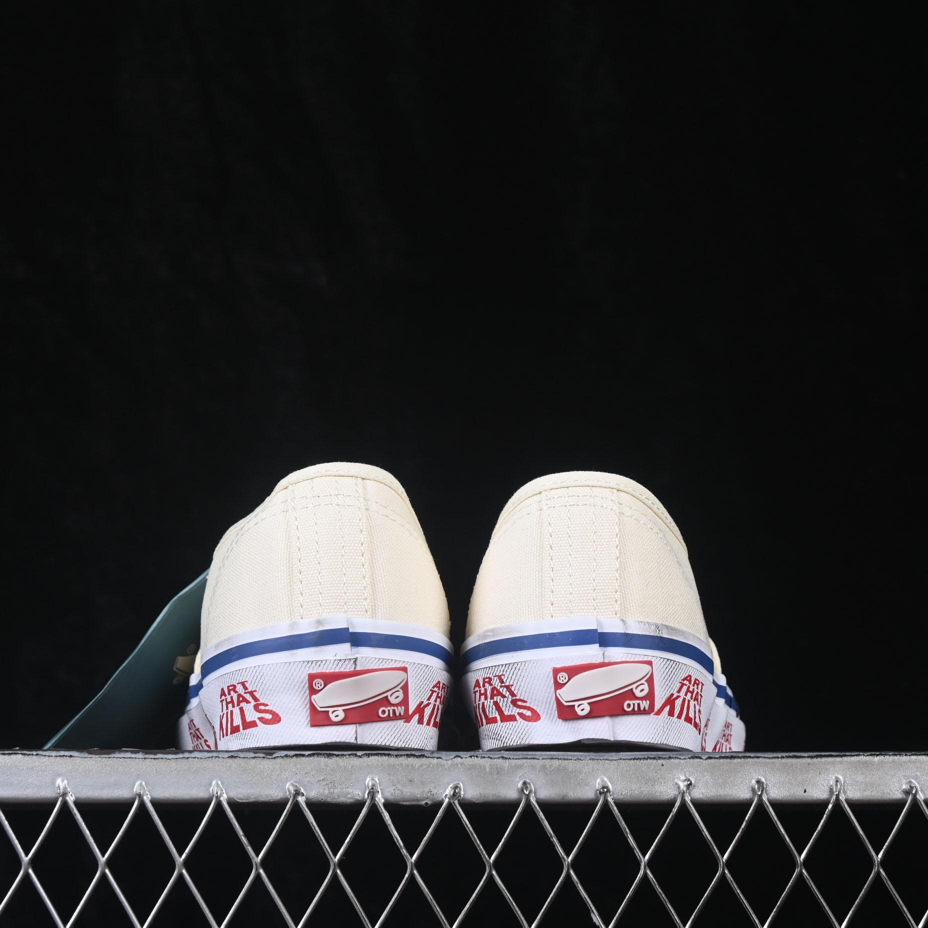 Gallery Dept. x Vans Authentic Reissue 44 'Art That Kills' - DesignerGu