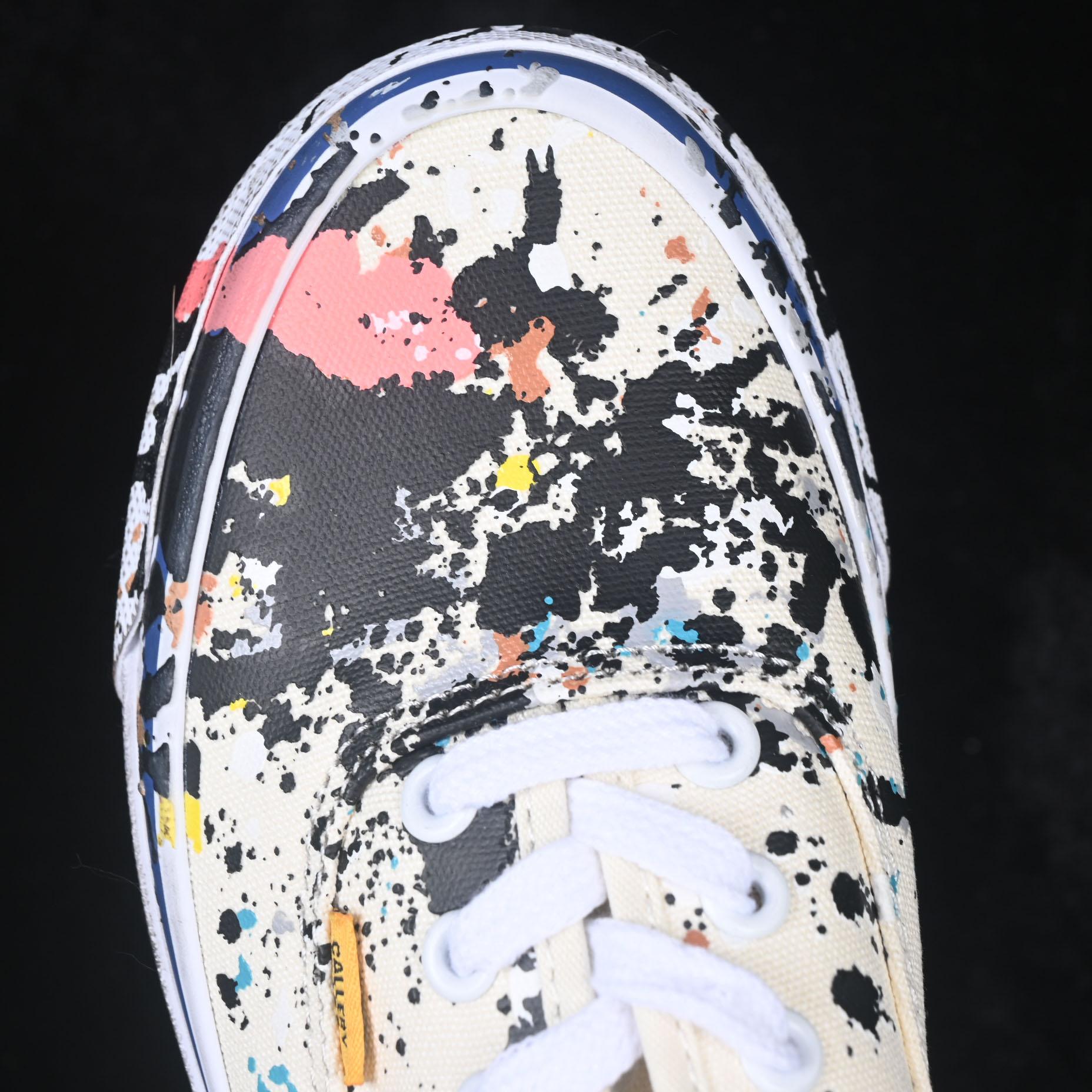 Gallery Dept. x Vans Authentic Reissue 44 'Art That Kills' - DesignerGu