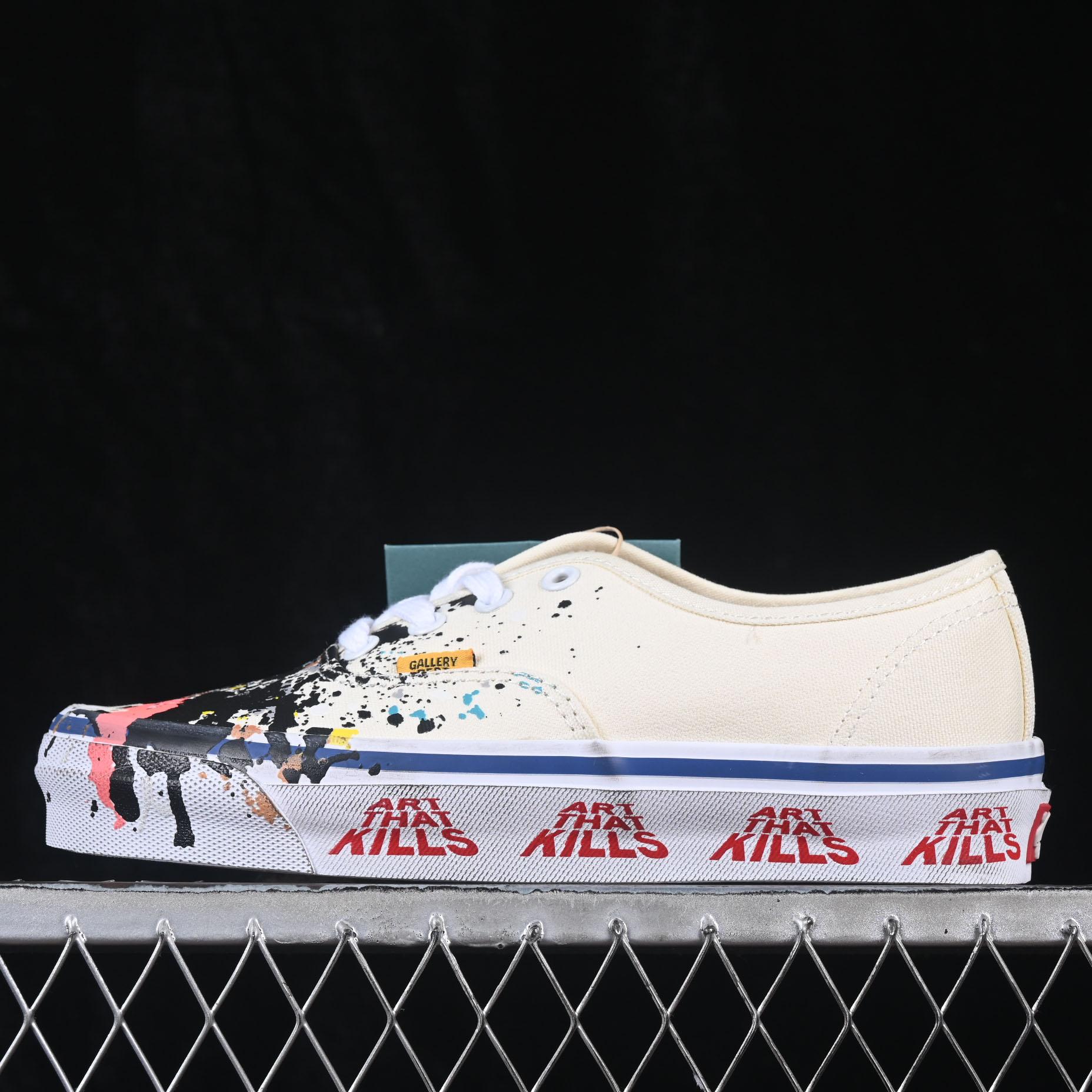 Gallery Dept. x Vans Authentic Reissue 44 'Art That Kills' - DesignerGu