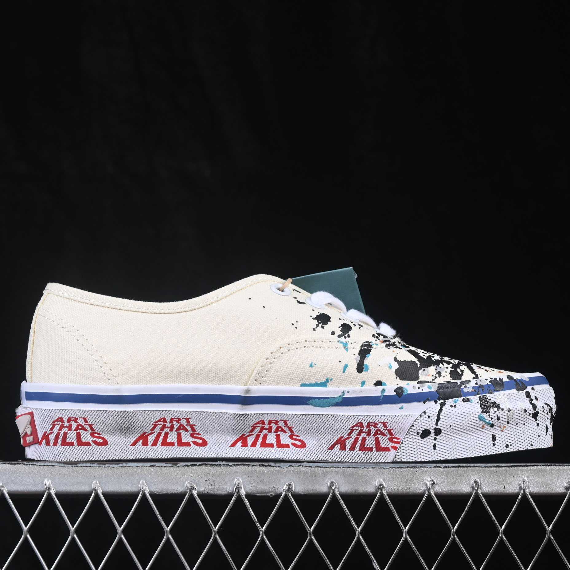 Gallery Dept. x Vans Authentic Reissue 44 'Art That Kills' - DesignerGu