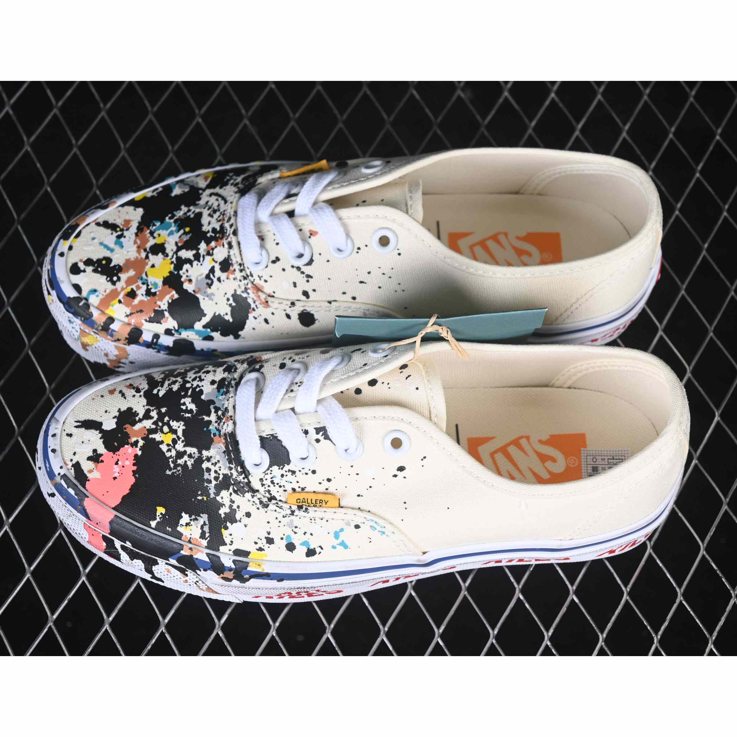 Gallery Dept. x Vans Authentic Reissue 44 'Art That Kills' - DesignerGu