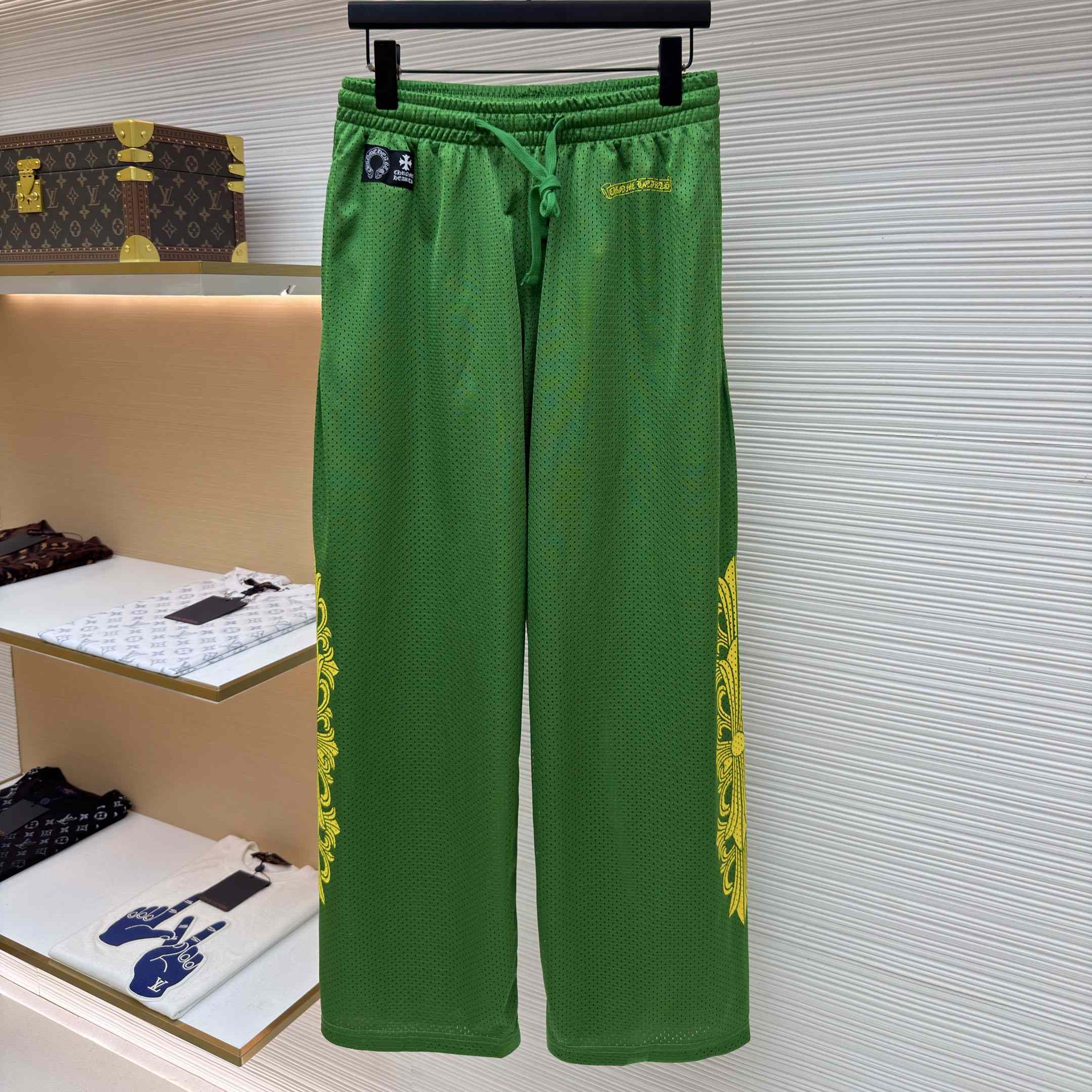 Chrome Hearts Mesh Stadium Pants - DesignerGu