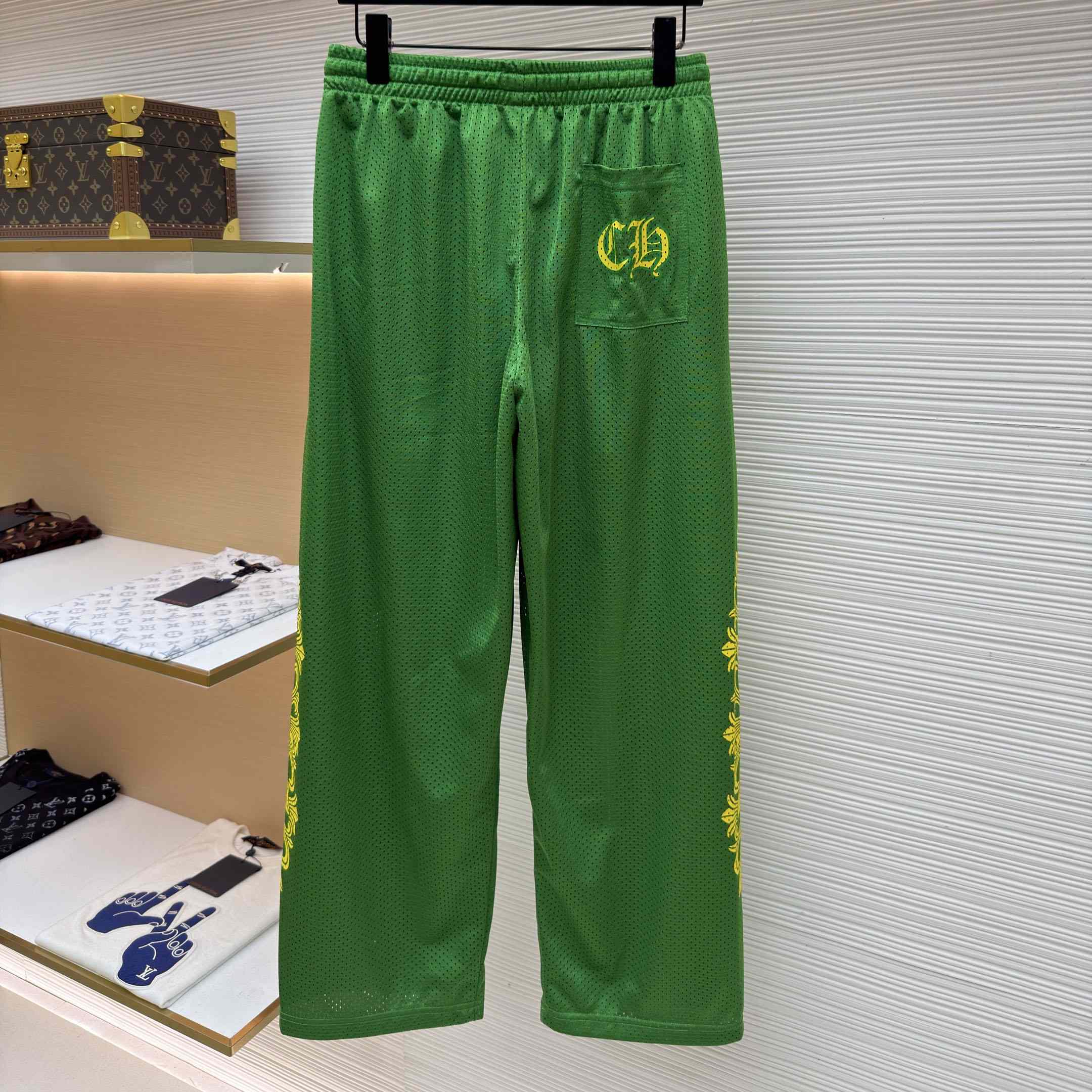 Chrome Hearts Mesh Stadium Pants - DesignerGu