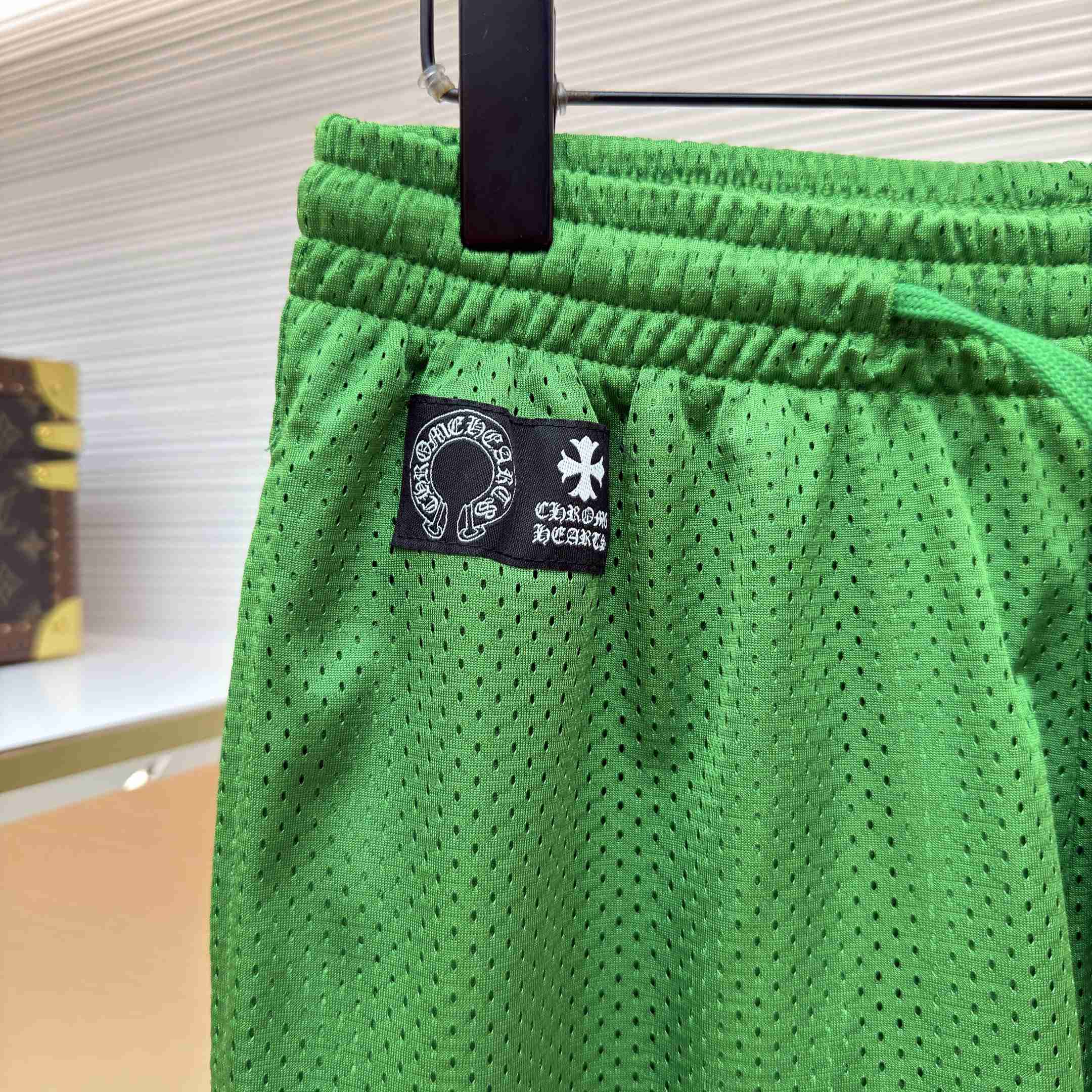 Chrome Hearts Mesh Stadium Pants - DesignerGu