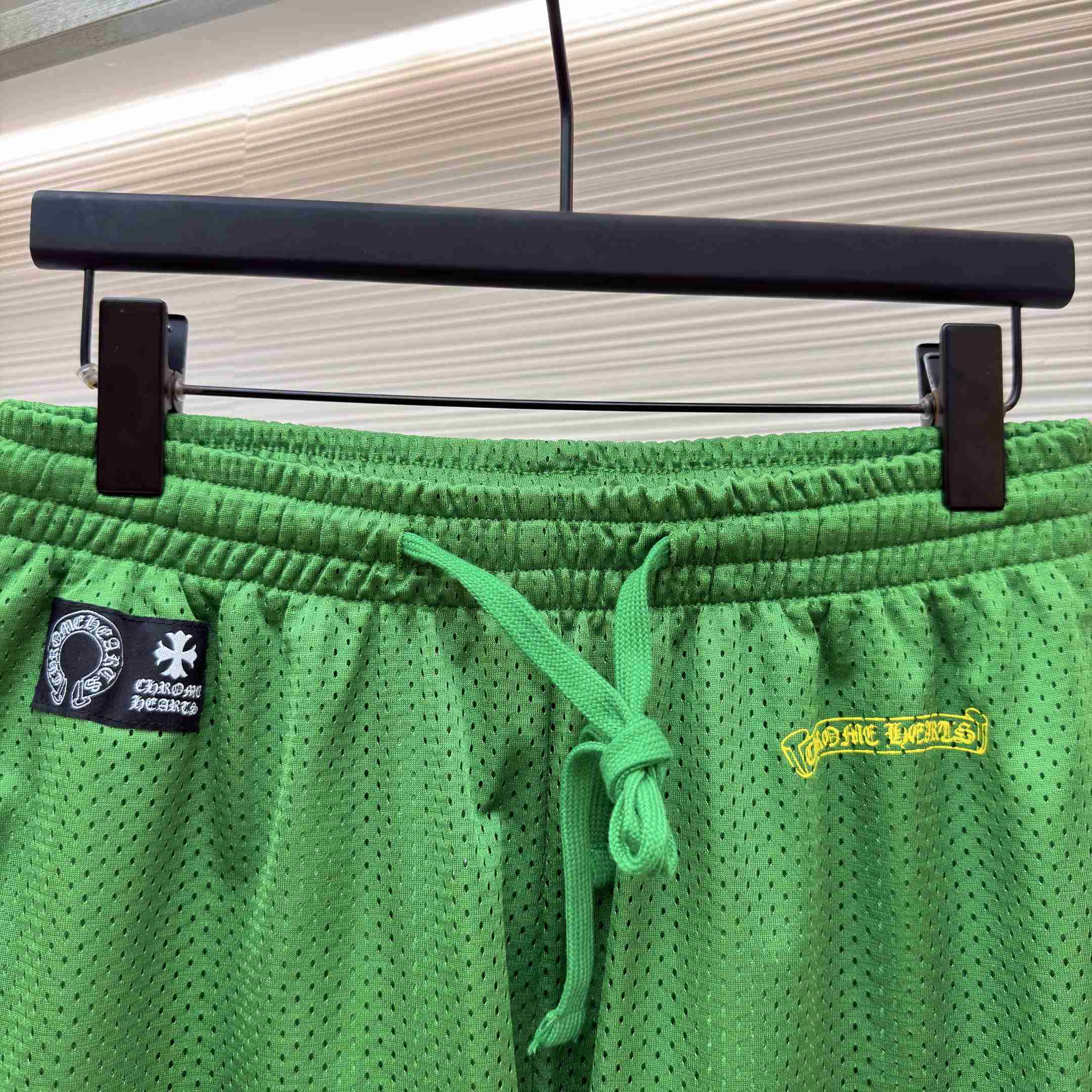 Chrome Hearts Mesh Stadium Pants - DesignerGu