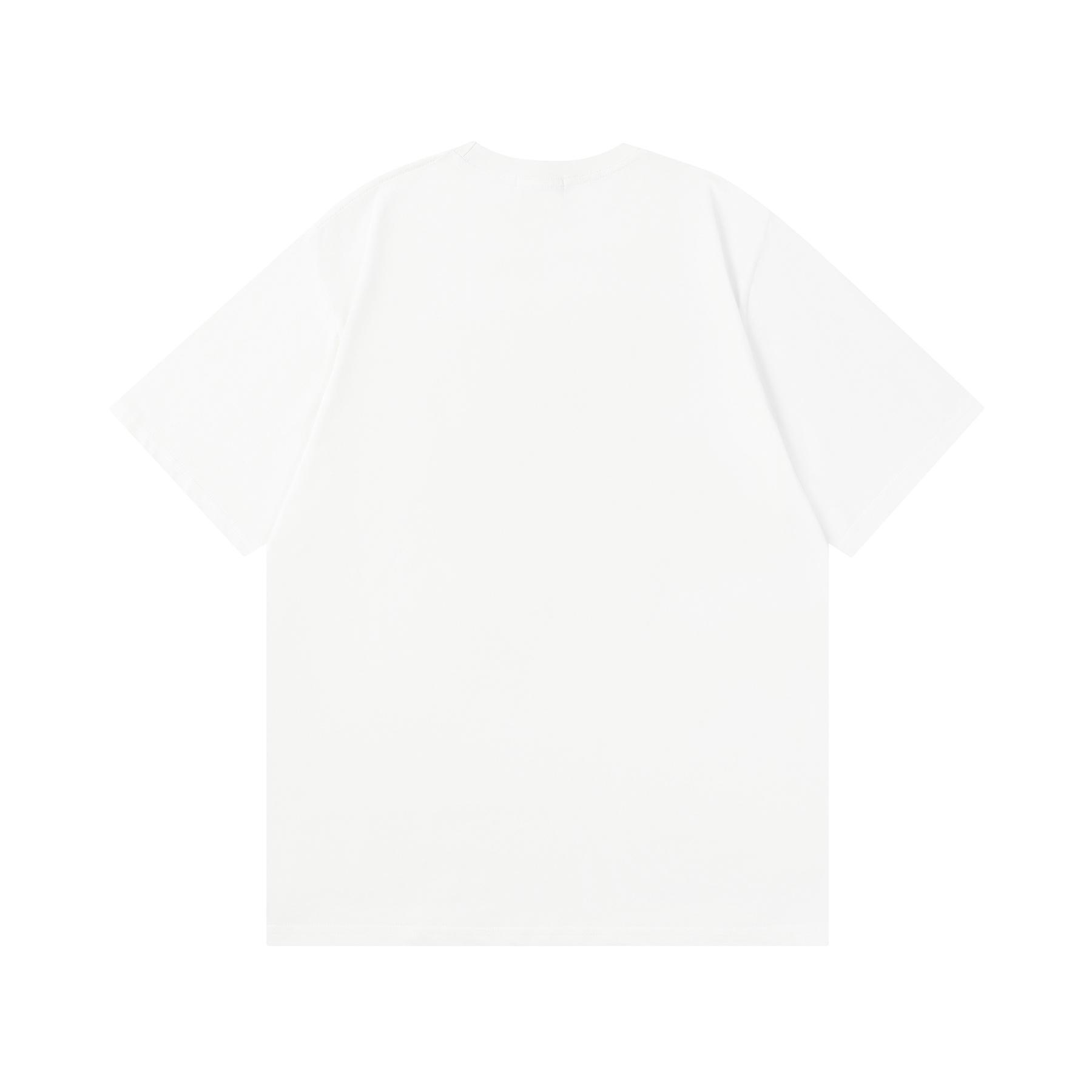 Rhude Cigaro Logo T-Shirt - DesignerGu