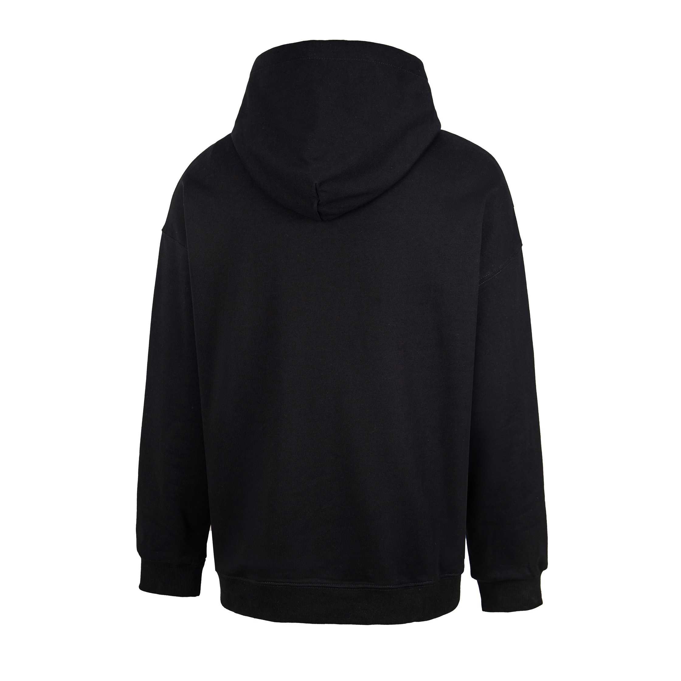 Rhude Sausalito Crest Logo Graphic Cotton Hoodie - DesignerGu