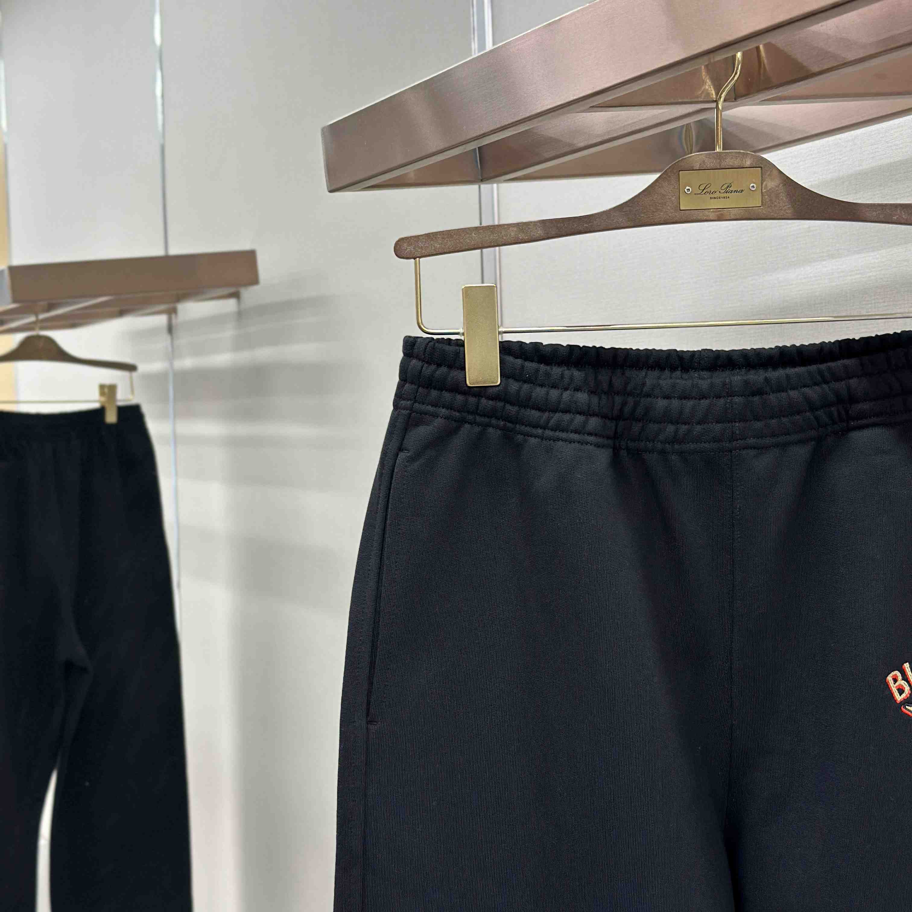 Burberry Knight Check Cotton Track Pants - DesignerGu