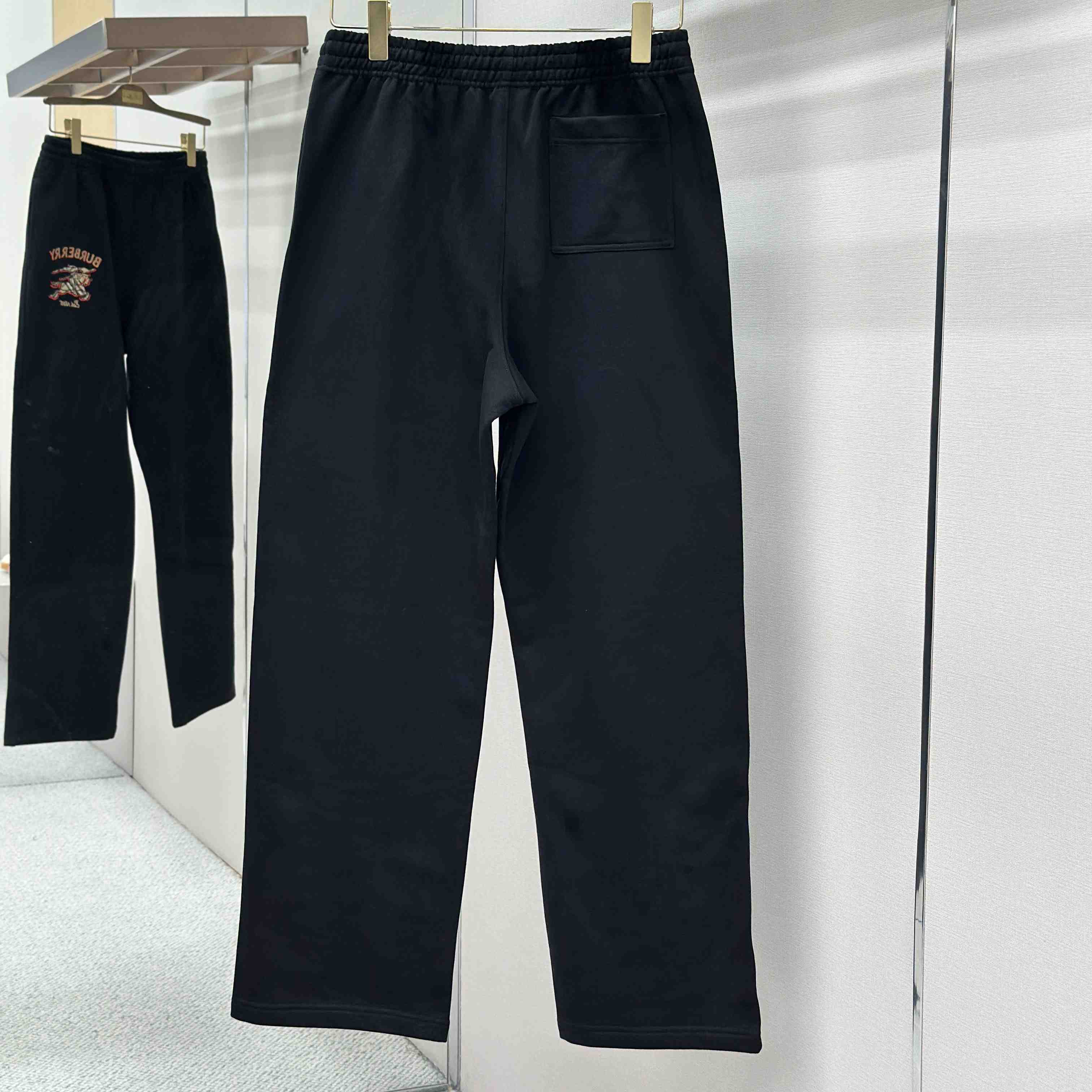 Burberry Knight Check Cotton Track Pants - DesignerGu
