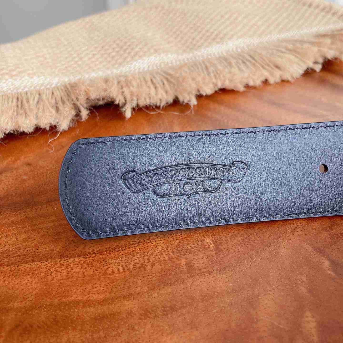 Chrome Hearts Leather Belt   - DesignerGu