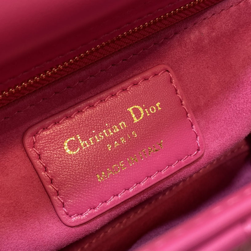 Dior Mini Lady Dior Bag - DesignerGu