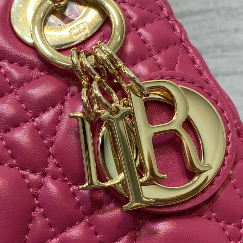 Dior Mini Lady Dior Bag - DesignerGu