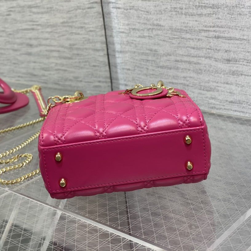 Dior Mini Lady Dior Bag - DesignerGu