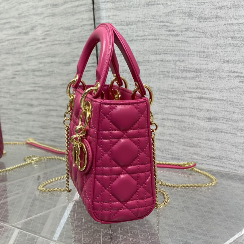 Dior Mini Lady Dior Bag - DesignerGu