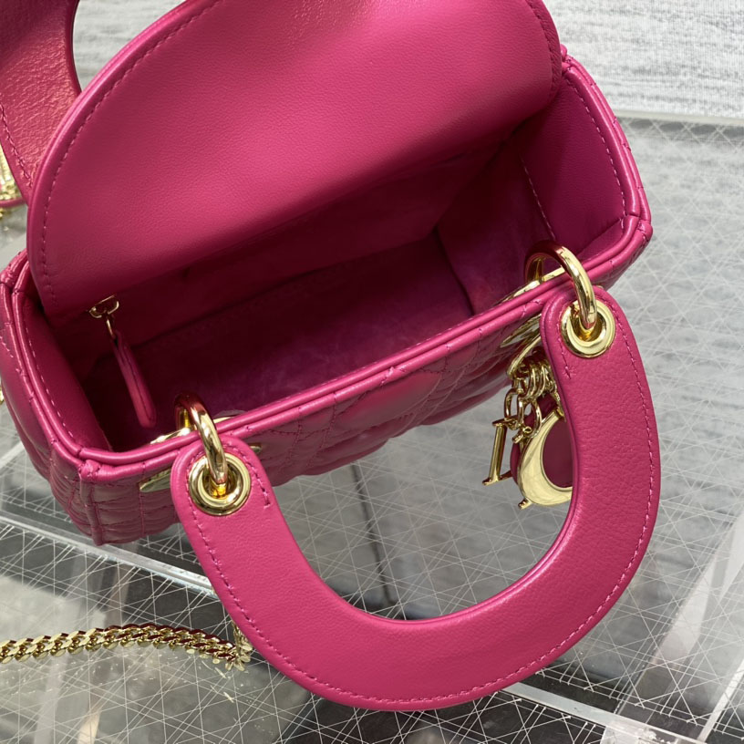 Dior Mini Lady Dior Bag - DesignerGu