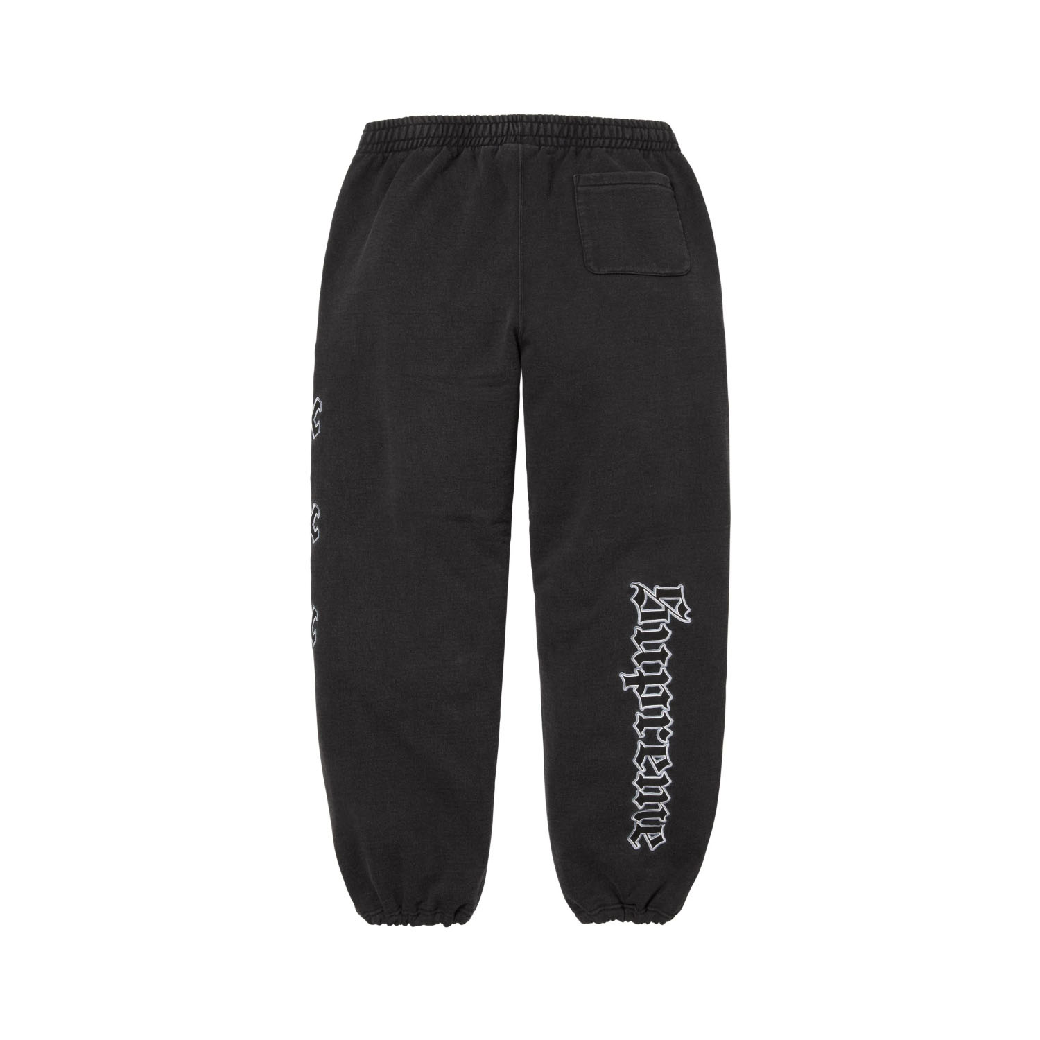 Supreme x Chicago White Sox Sweatpant 'Black' - DesignerGu