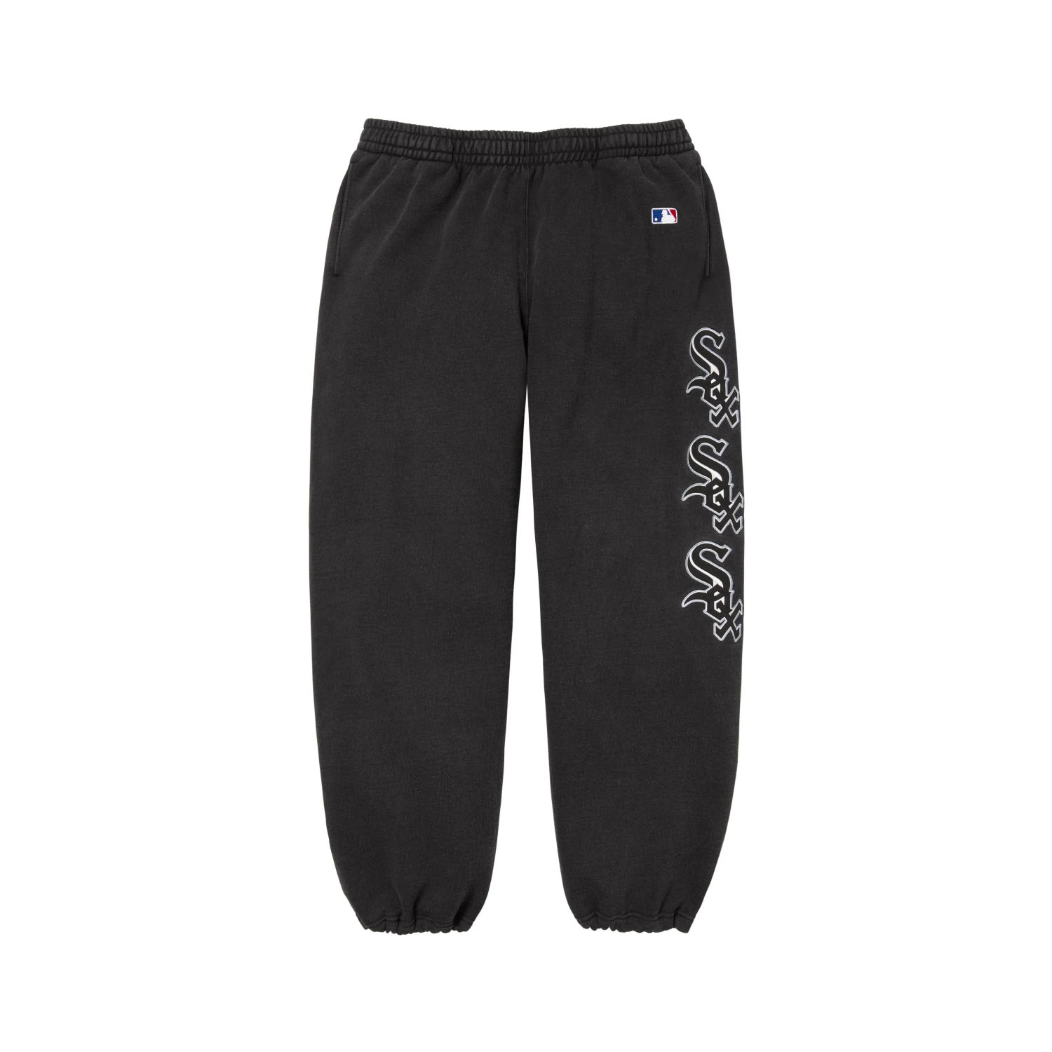 Supreme x Chicago White Sox Sweatpant 'Black' - DesignerGu
