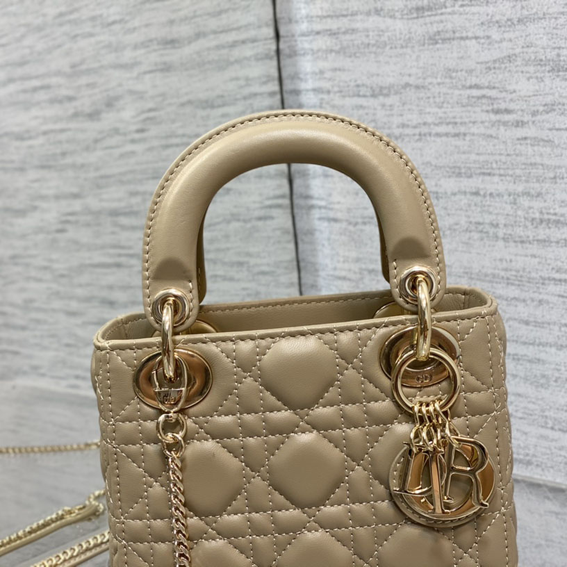 Dior Mini Lady Dior Bag - DesignerGu
