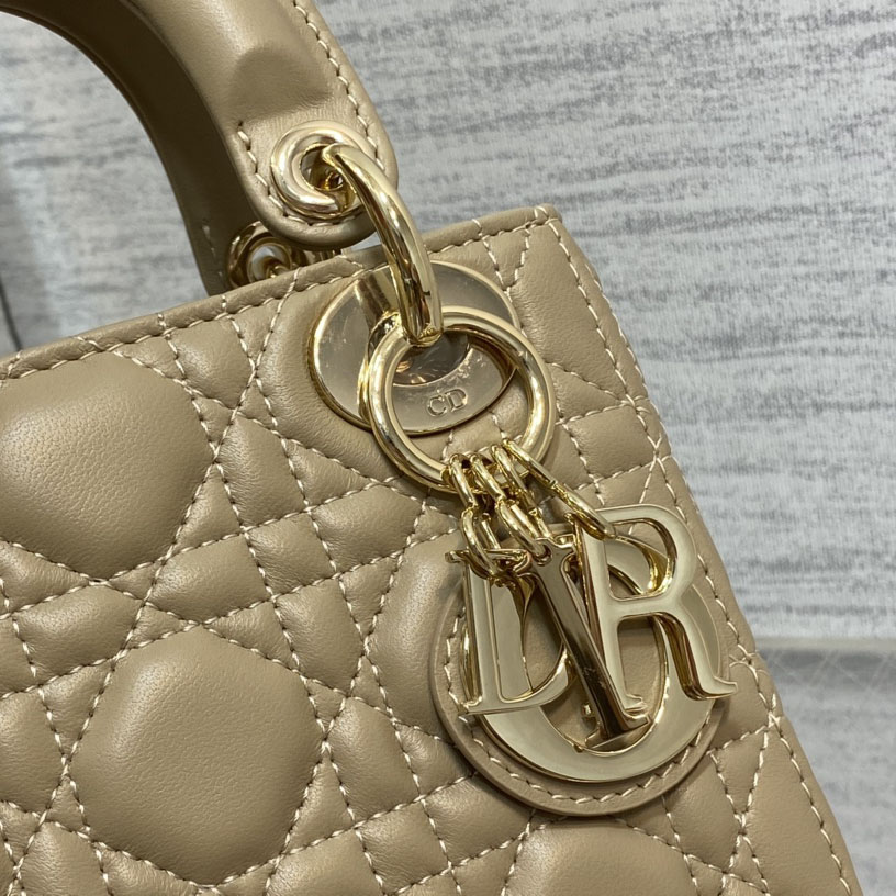 Dior Mini Lady Dior Bag - DesignerGu