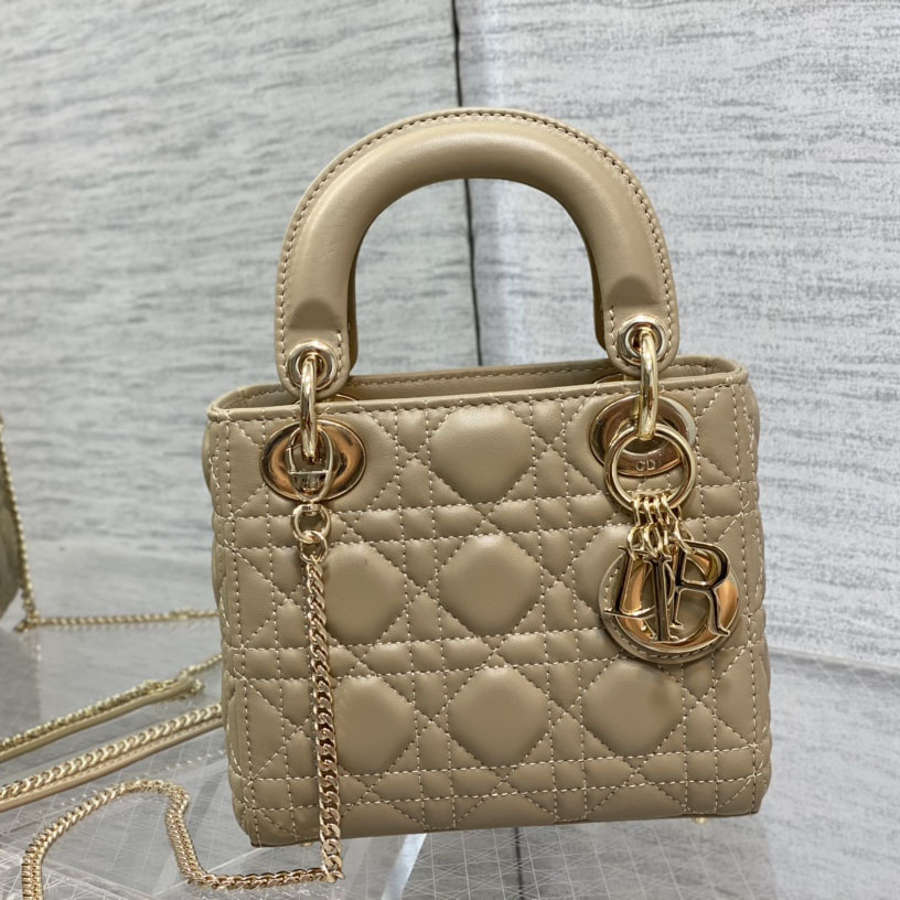Dior Mini Lady Dior Bag - DesignerGu