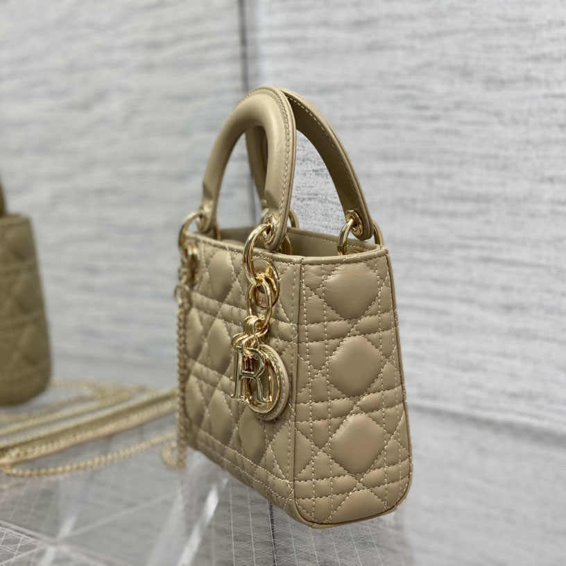 Dior Mini Lady Dior Bag - DesignerGu