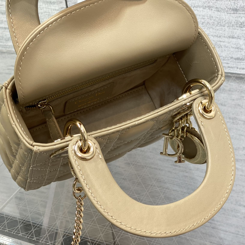 Dior Mini Lady Dior Bag - DesignerGu