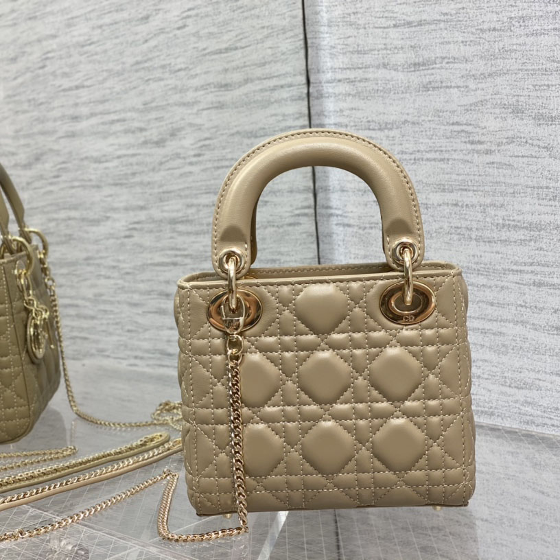 Dior Mini Lady Dior Bag - DesignerGu