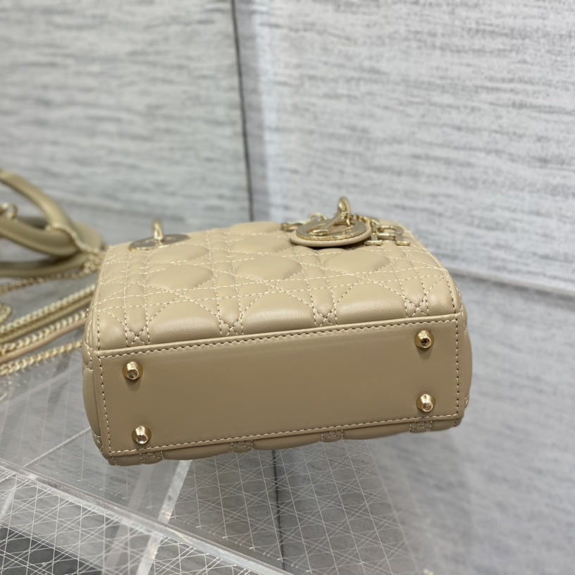 Dior Mini Lady Dior Bag - DesignerGu