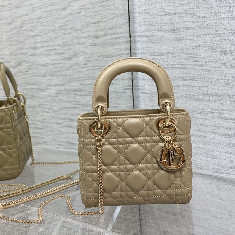 Dior Mini Lady Dior Bag - DesignerGu