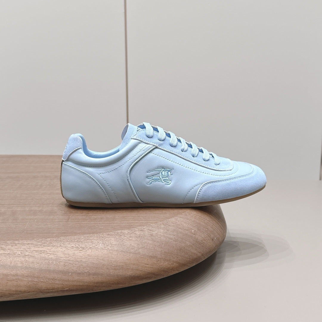Burberry Suede Knight Runner Sneakers​ - DesignerGu