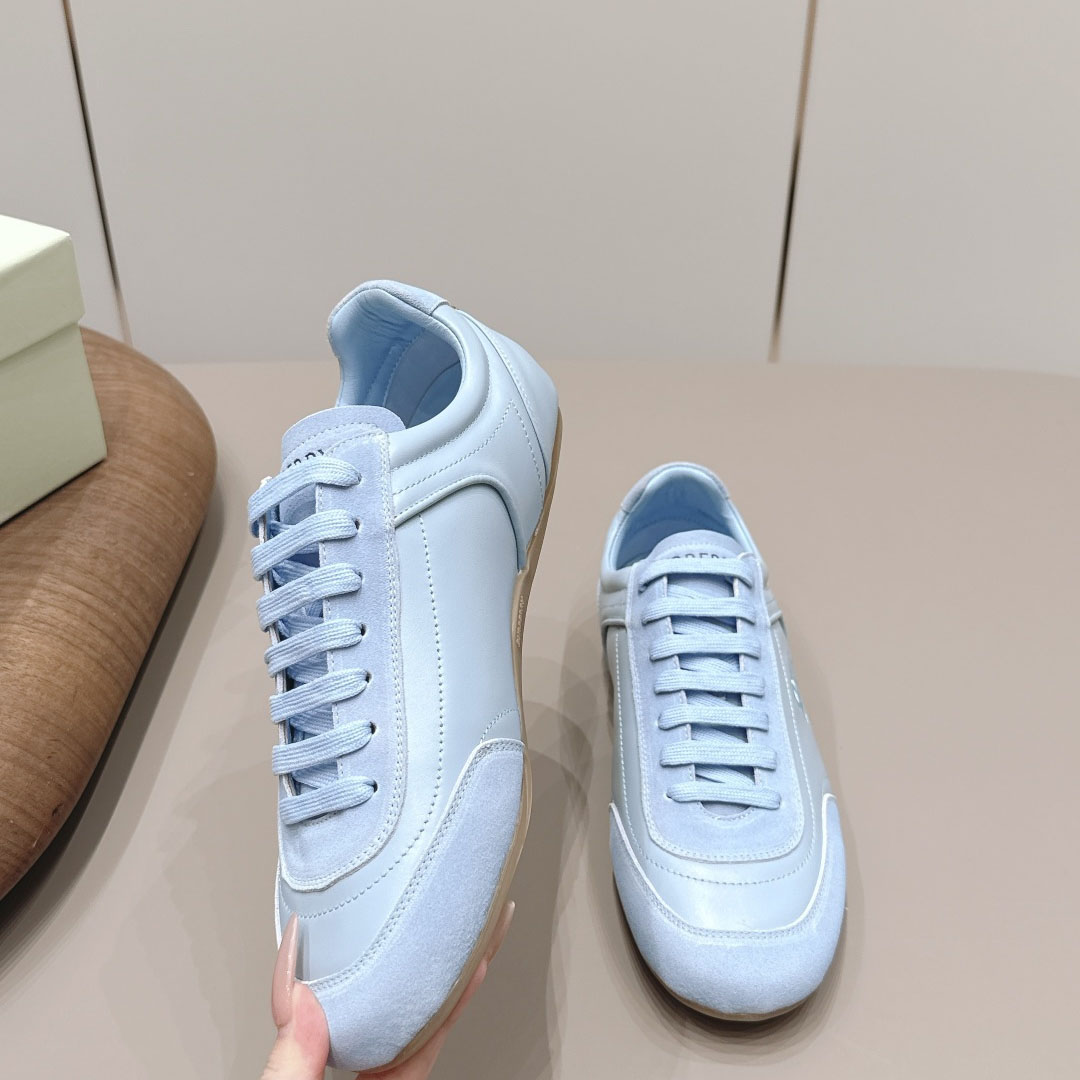 Burberry Suede Knight Runner Sneakers​ - DesignerGu