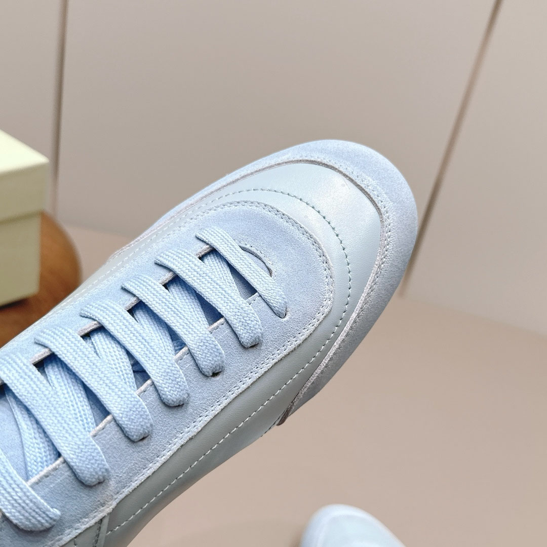 Burberry Suede Knight Runner Sneakers​ - DesignerGu