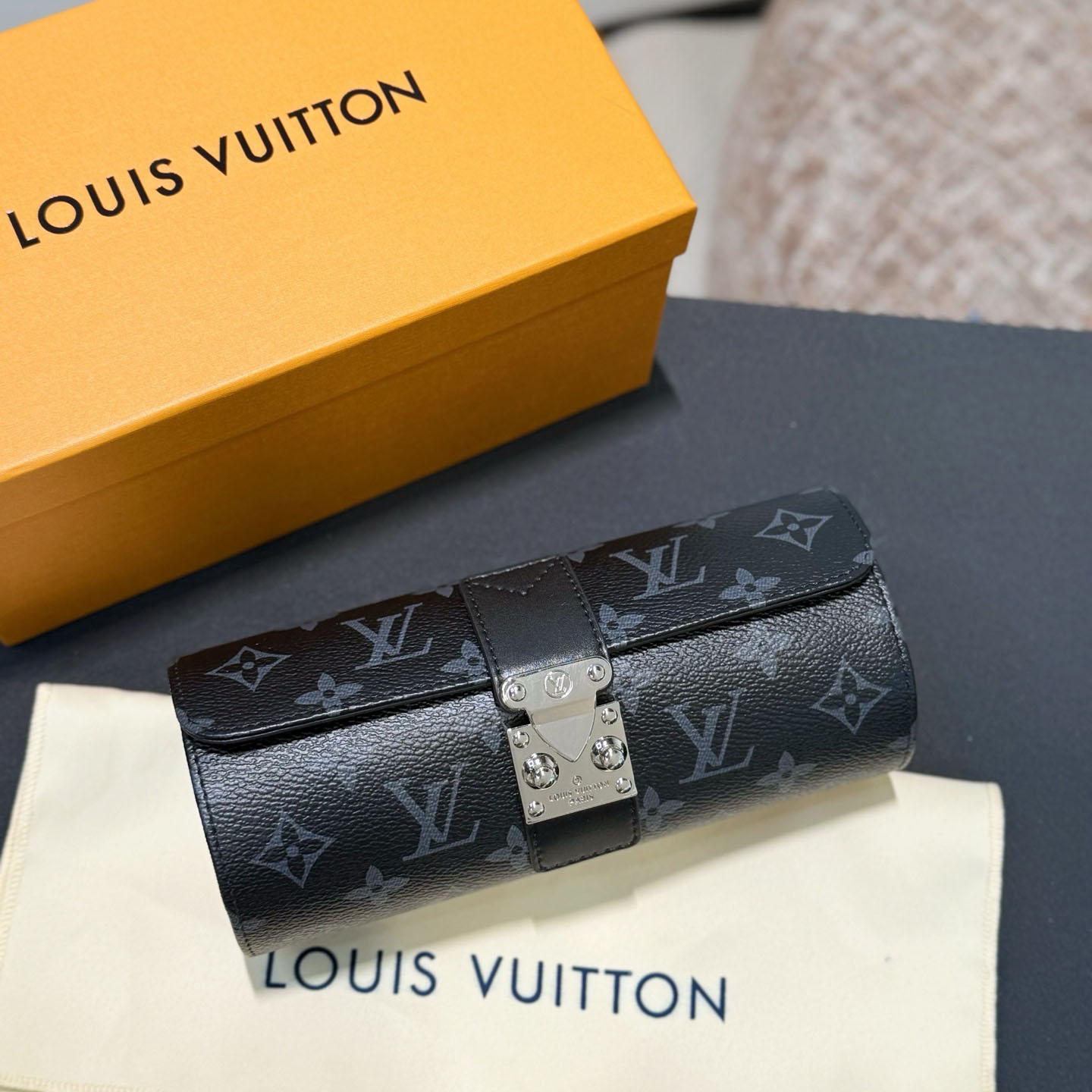 Louis Vuitton Jewelry Case - DesignerGu