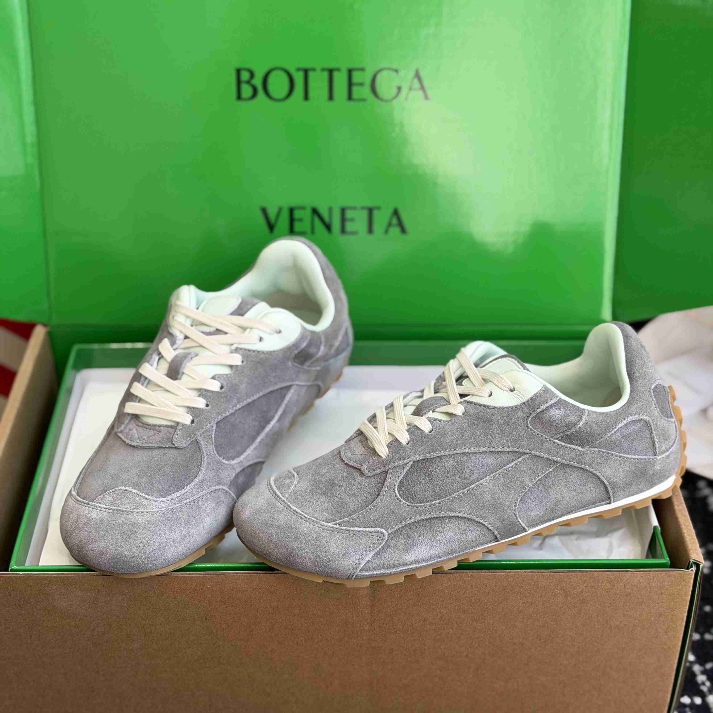 Bottega Veneta Orbit Flash Sneaker - DesignerGu