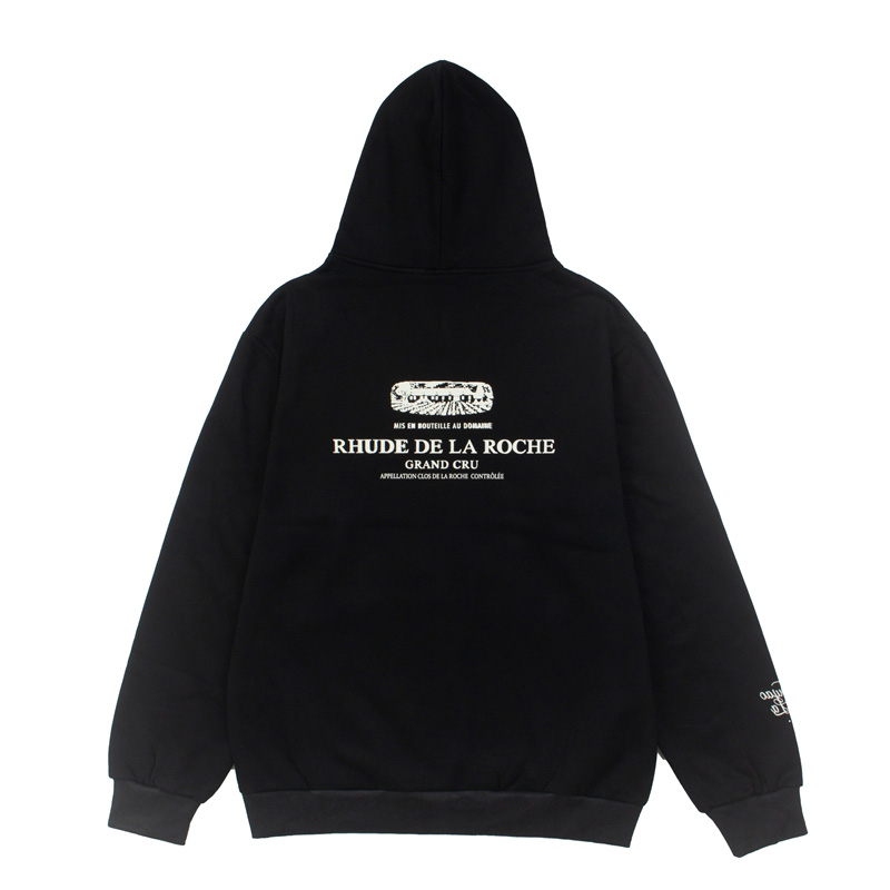 Rhude Playing Card Hoodie - DesignerGu