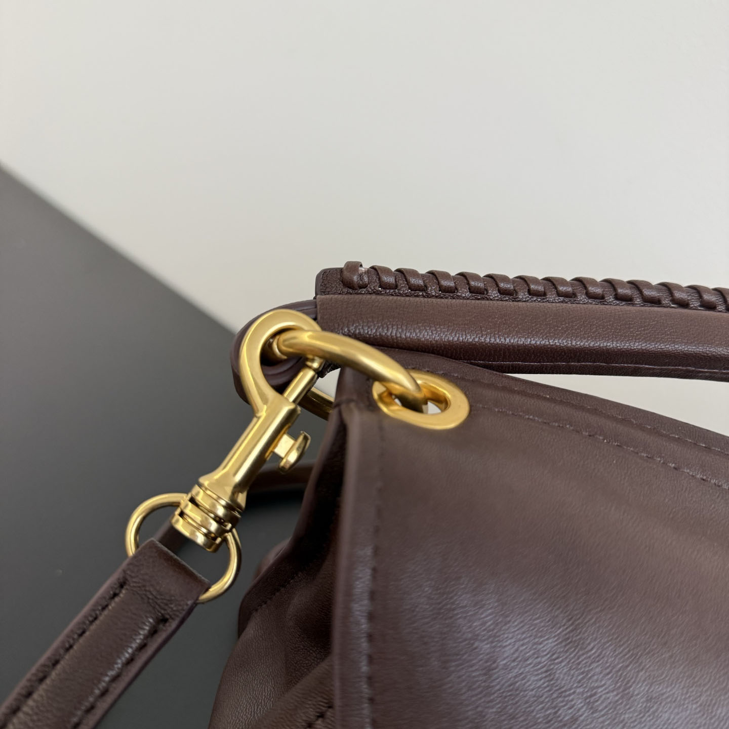 Miu Miu Rendez-Vous Nappa Leather Bag - DesignerGu