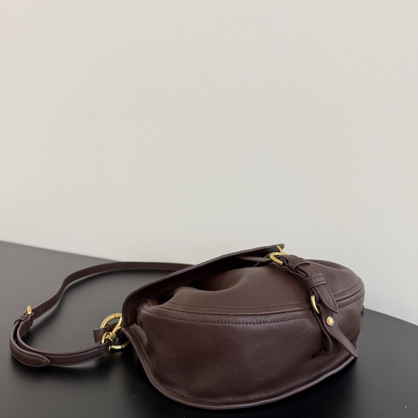 Miu Miu Rendez-Vous Nappa Leather Bag - DesignerGu