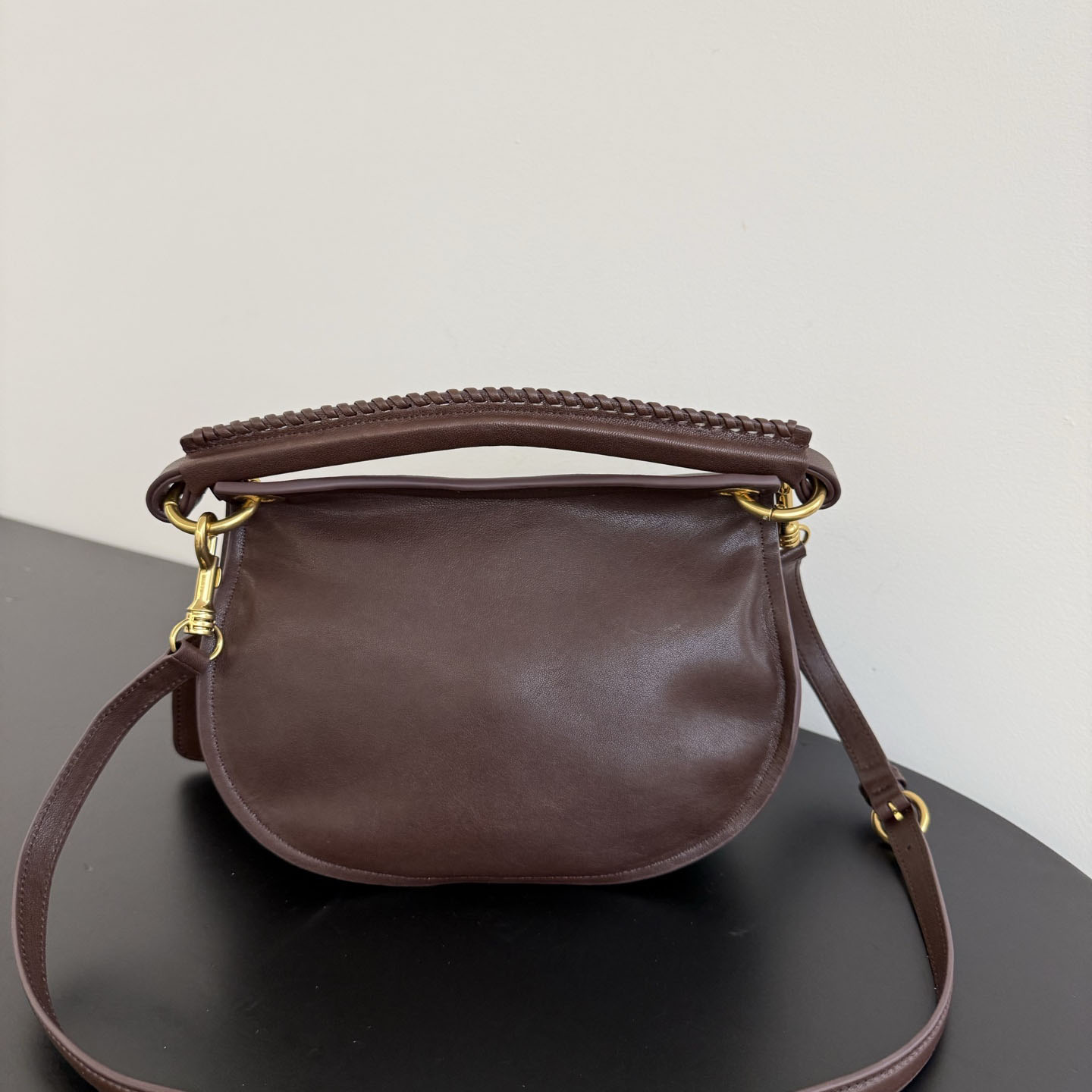 Miu Miu Rendez-Vous Nappa Leather Bag - DesignerGu