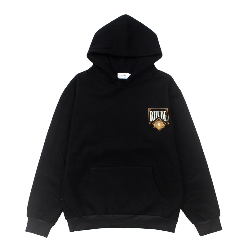 Rhude Playing Card Hoodie - DesignerGu