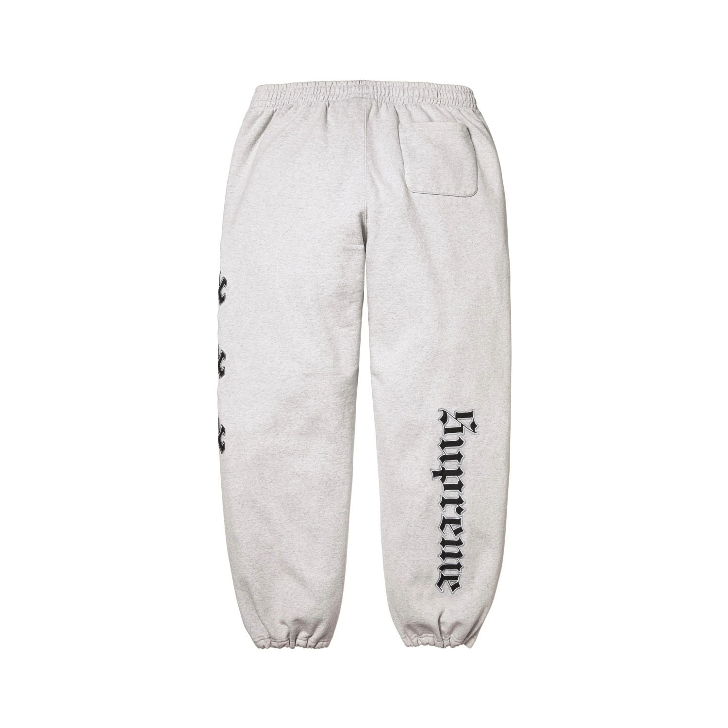 Supreme x Chicago White Sox Sweatpant 'Ash Grey' - DesignerGu