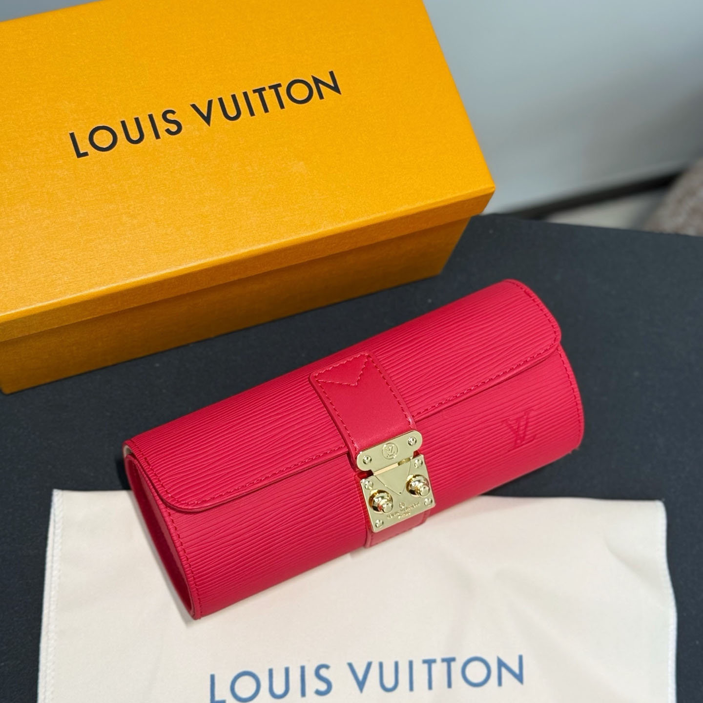 Louis Vuitton Jewelry Case - DesignerGu