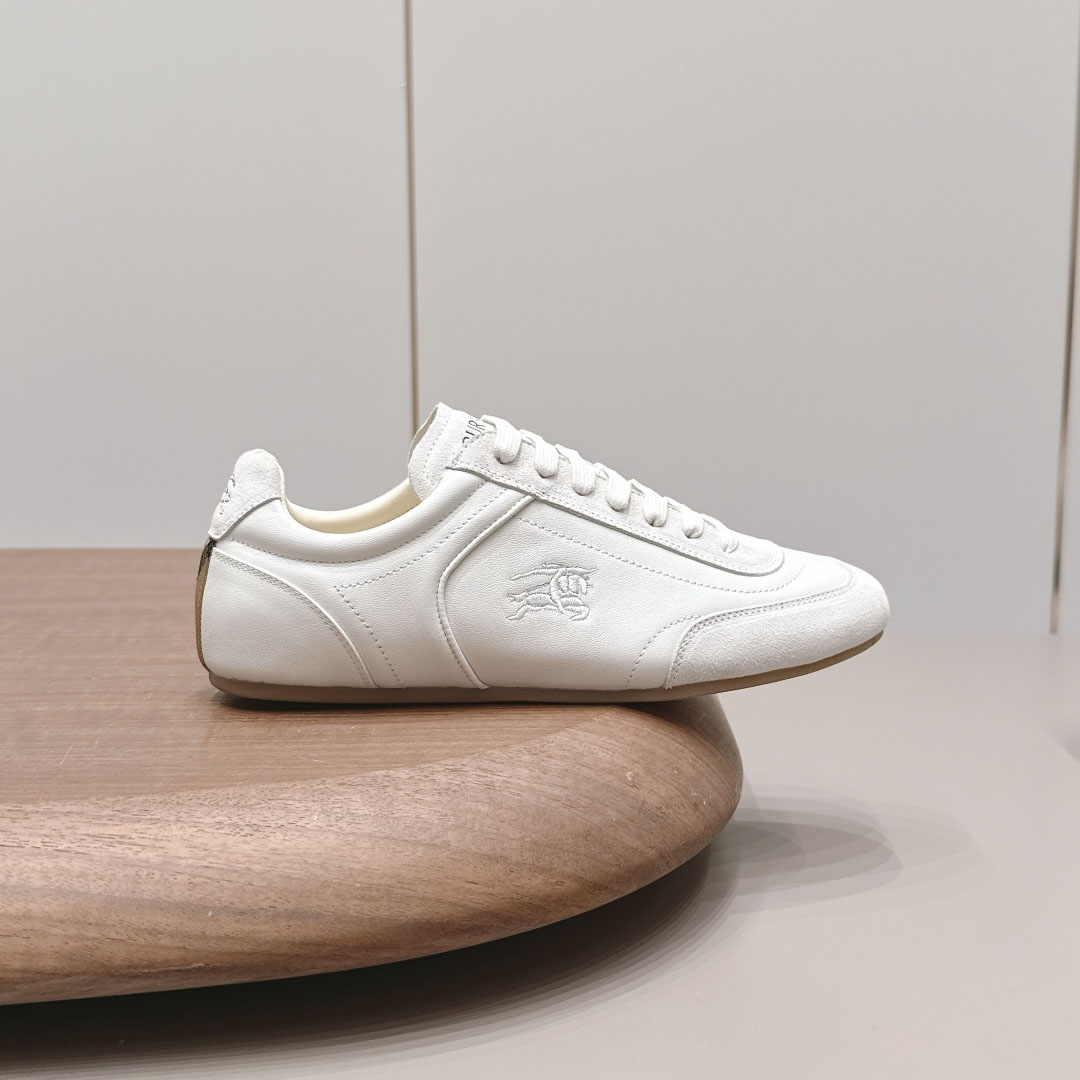 Burberry Suede Knight Runner Sneakers​ - DesignerGu