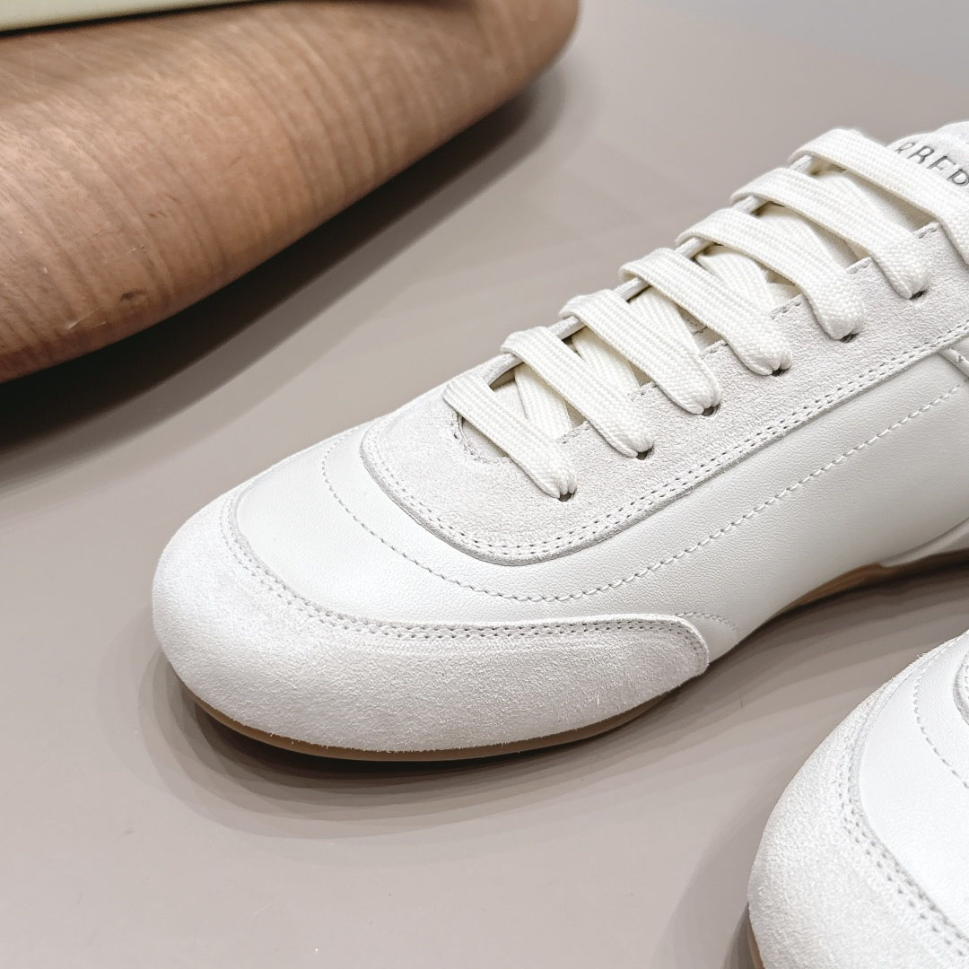 Burberry Suede Knight Runner Sneakers​ - DesignerGu