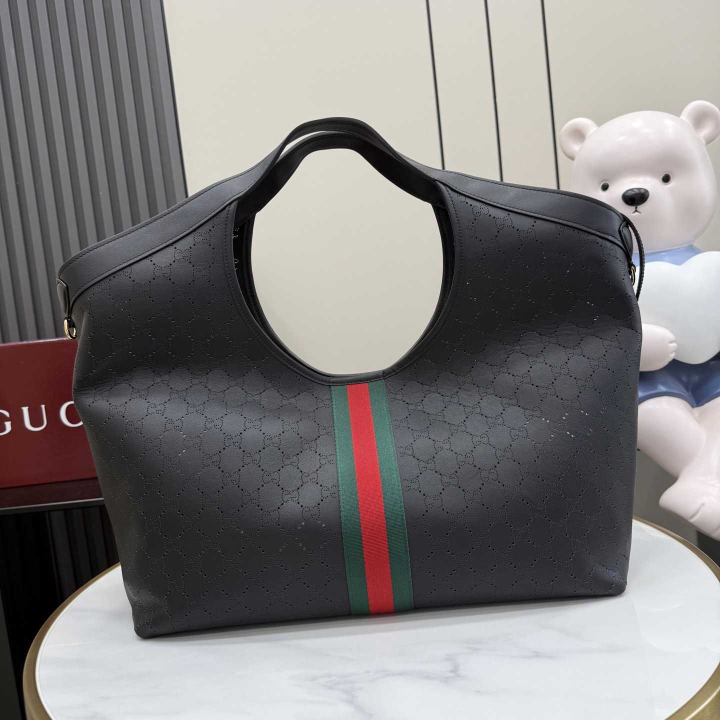  Gucci Giglio Large Tote Bag 853971 - DesignerGu