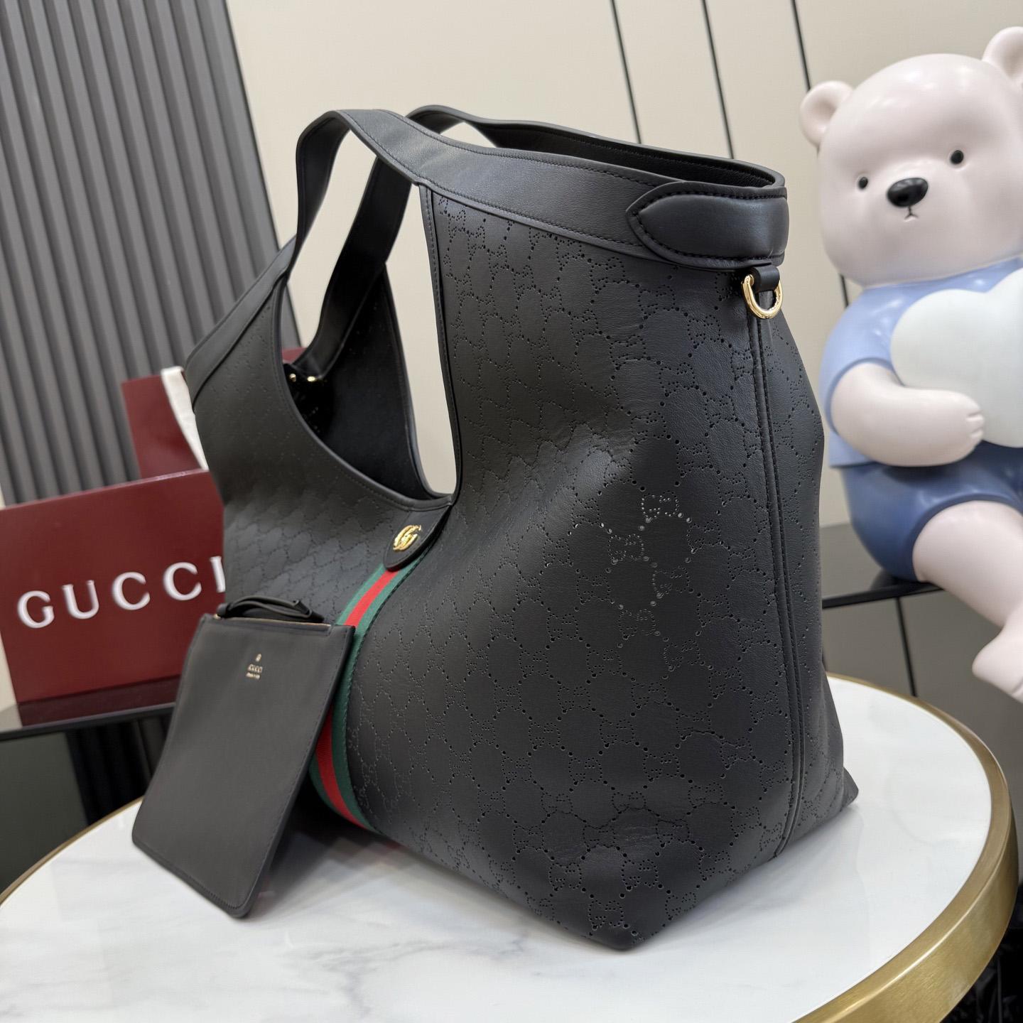  Gucci Giglio Large Tote Bag 853971 - DesignerGu
