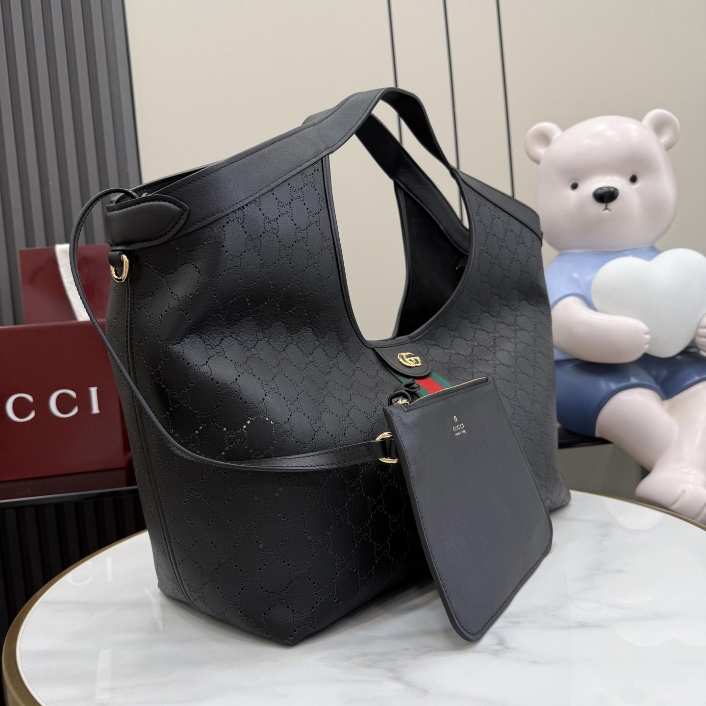  Gucci Giglio Large Tote Bag 853971 - DesignerGu
