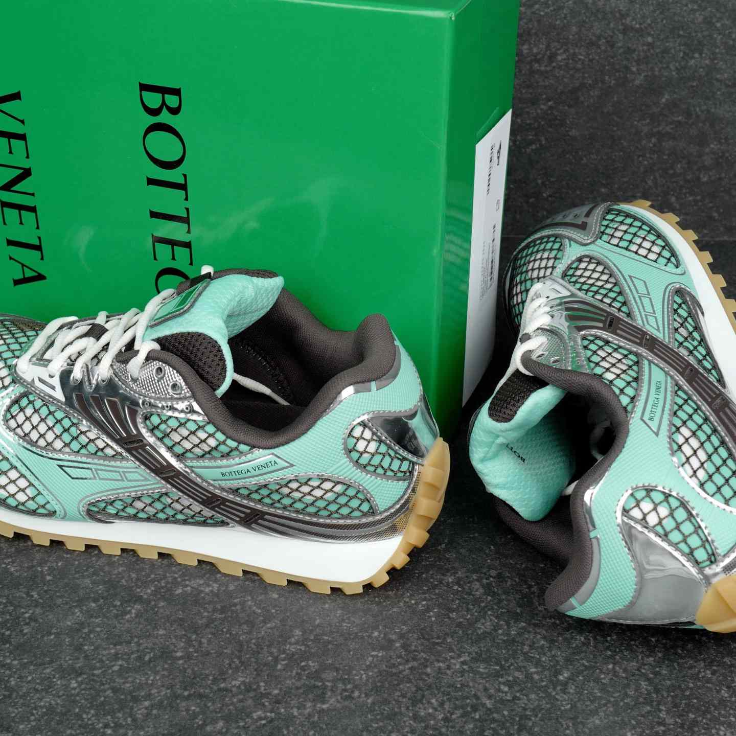 Bottega Veneta Orbit Sneaker - DesignerGu