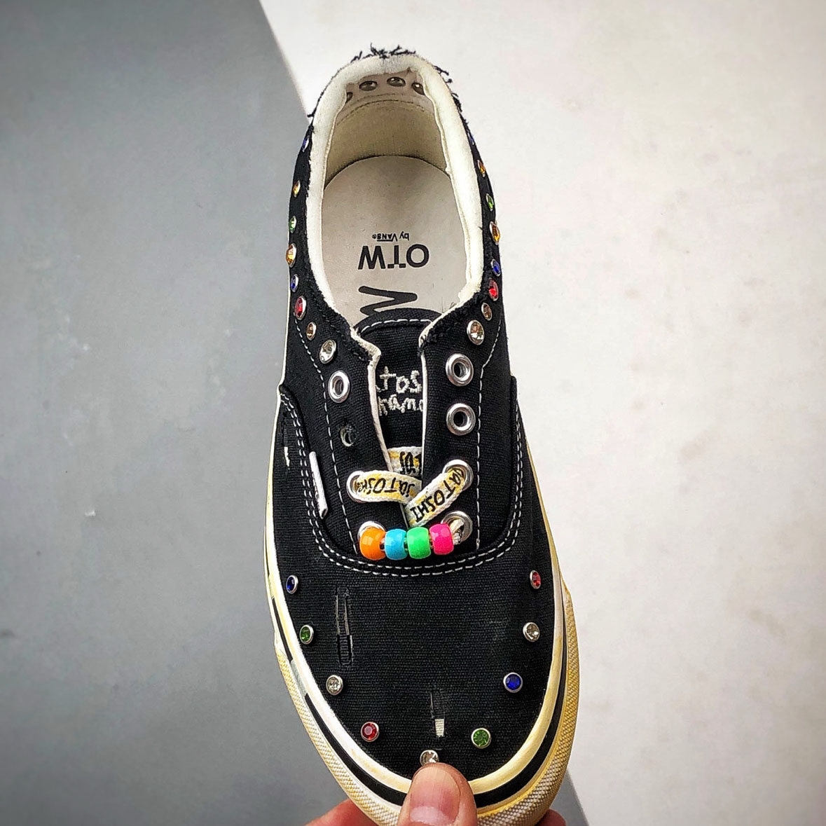 Vans X Satoshi Nakamoto Era 95 Luy Charms Sneaker - DesignerGu