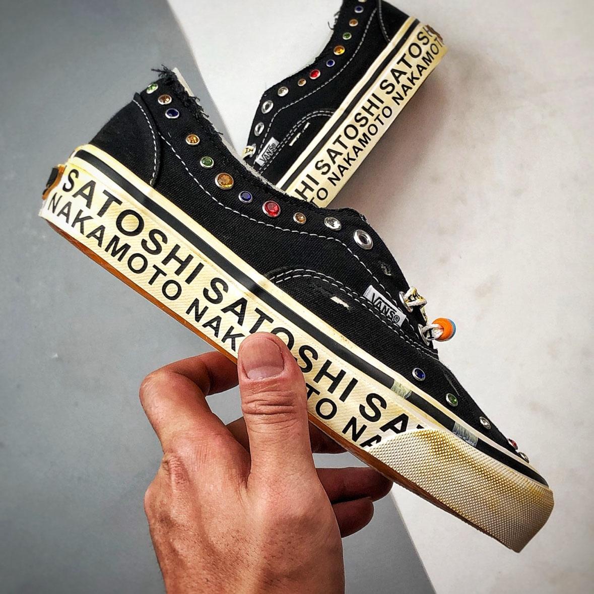 Vans X Satoshi Nakamoto Era 95 Luy Charms Sneaker - DesignerGu